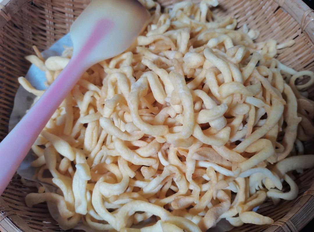 椰蓉干果沙琪玛