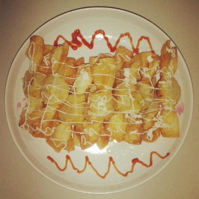 炸香蕉（懒人版）