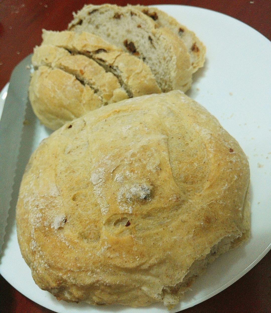 【健康无添加面包】芒种麦香面包