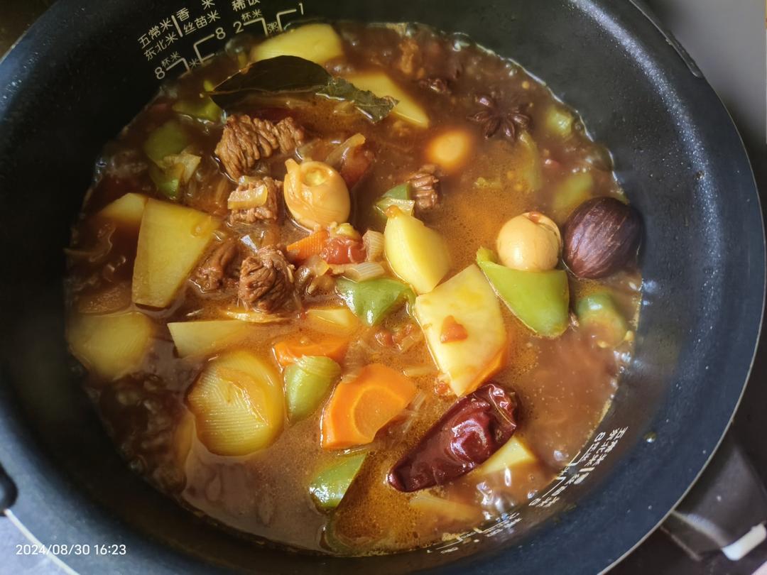 西红柿牛腩面🍜