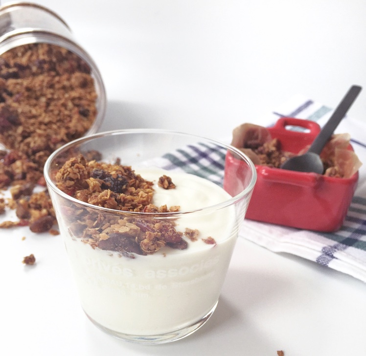 Granola（格兰诺拉麦片）