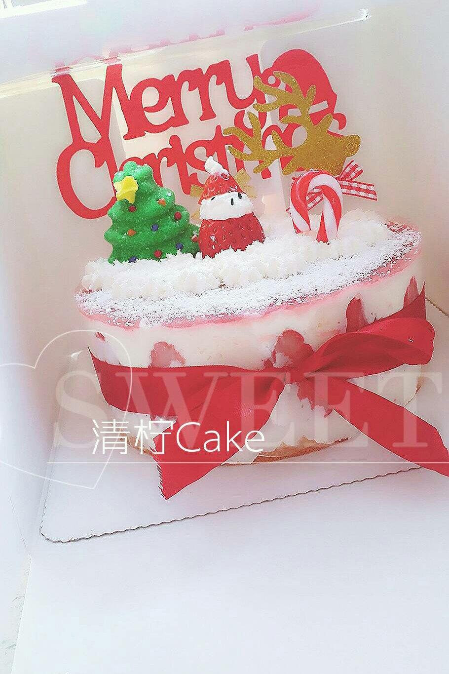 超简单的草莓芝士蛋糕