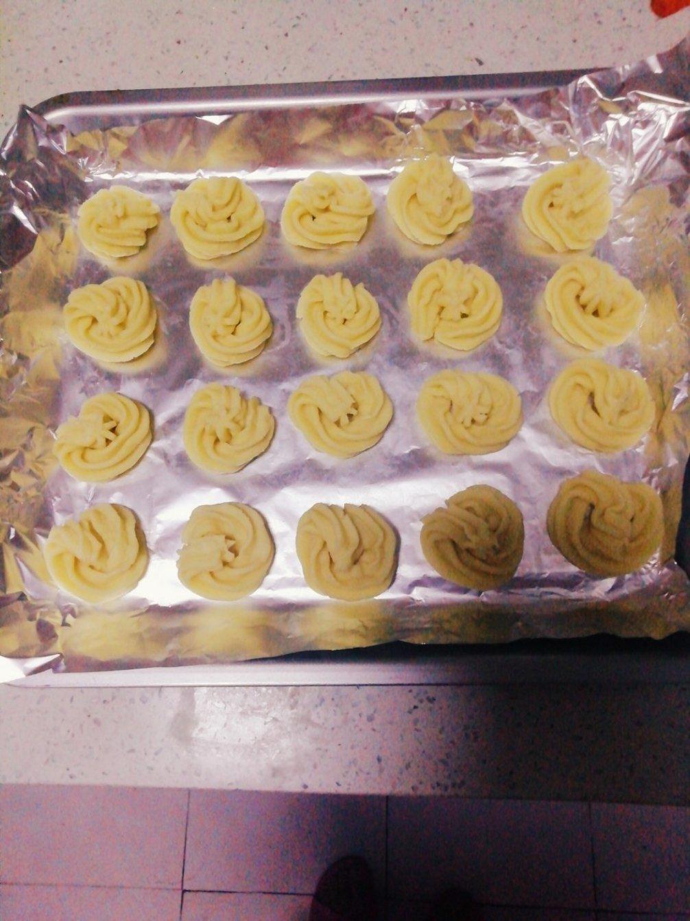 超级好吃的黄油曲奇