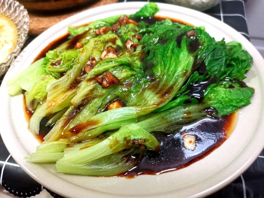 耗油生菜
