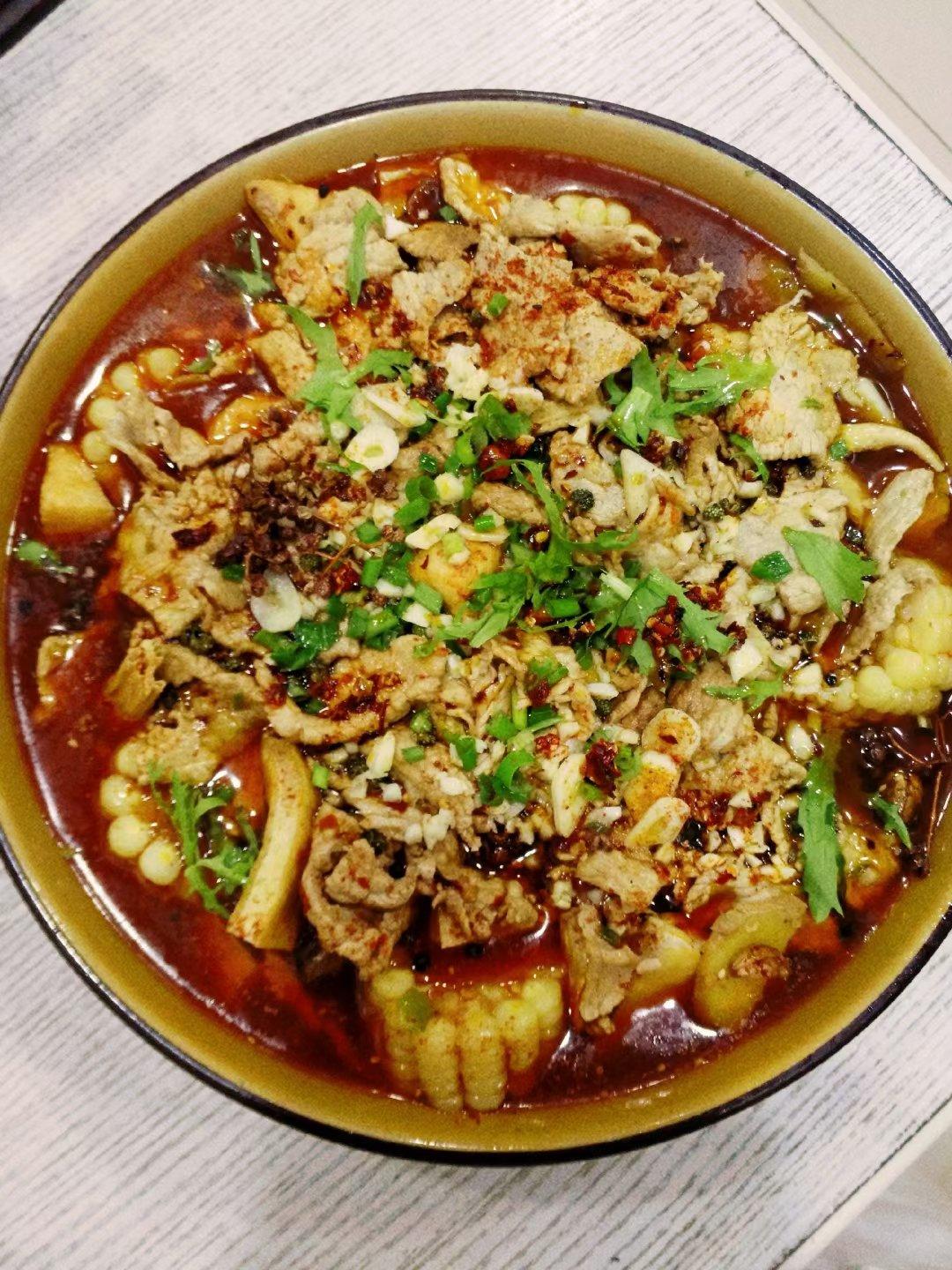 水煮肉片