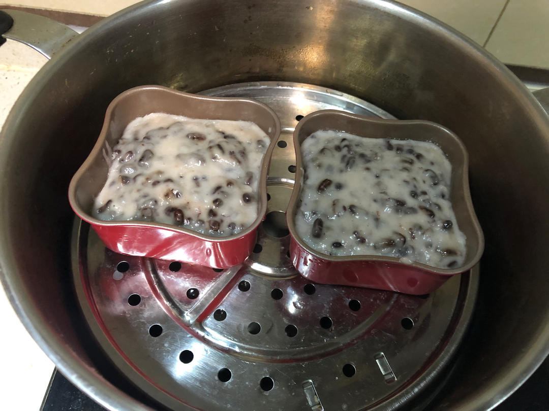 红豆糯米糕