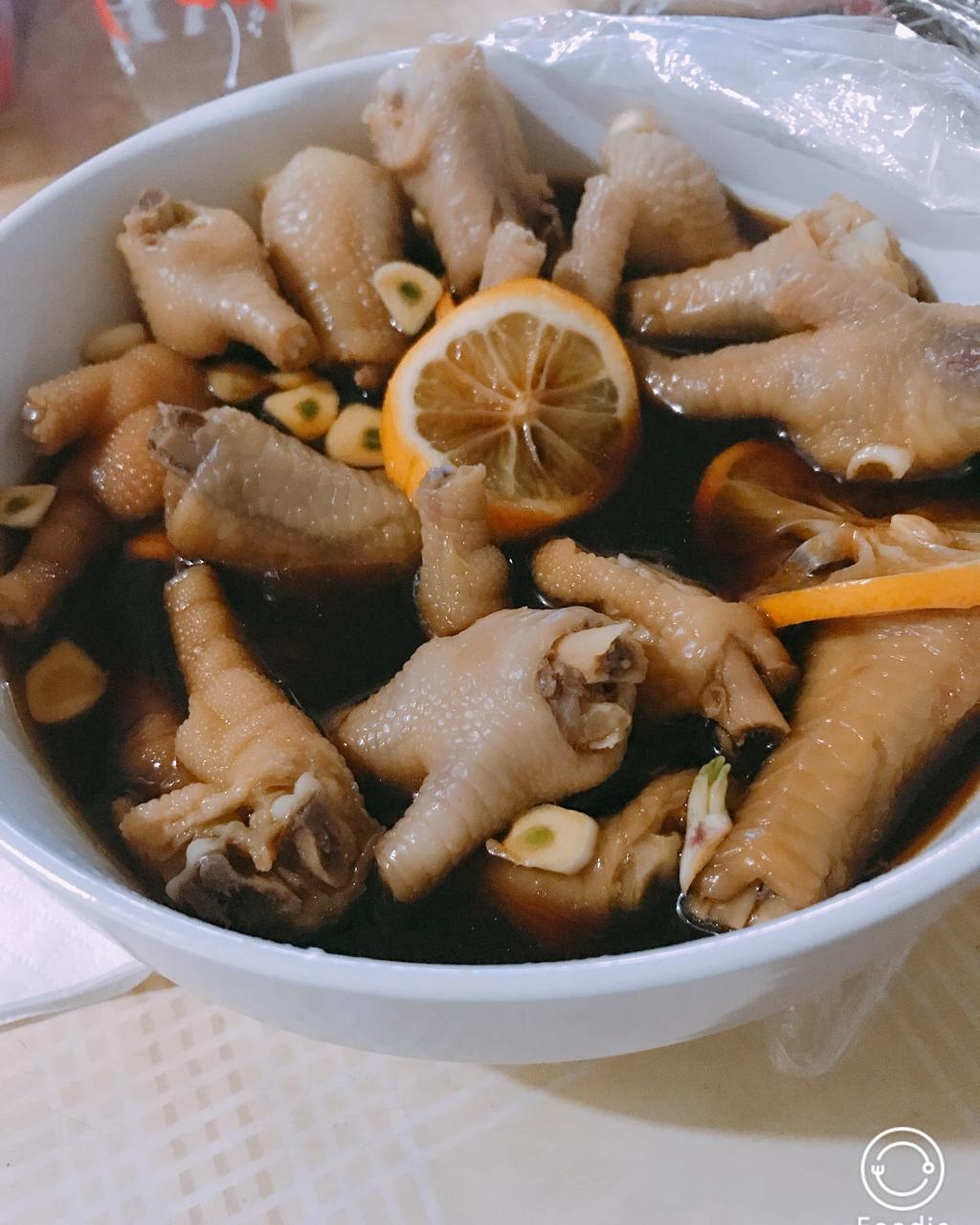 柠檬🍋凤爪