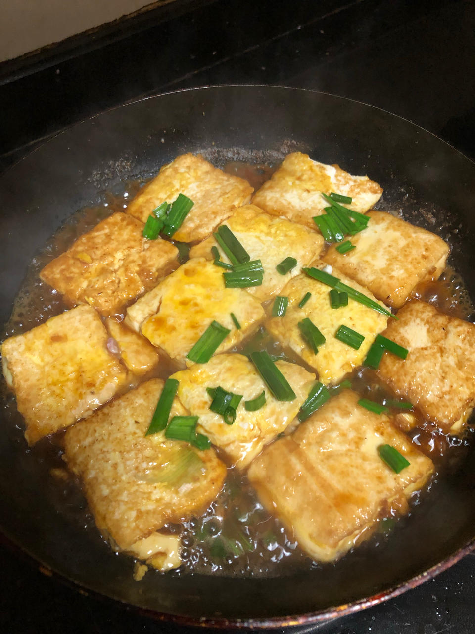 浅浅之恋做的蚝油嫩豆腐