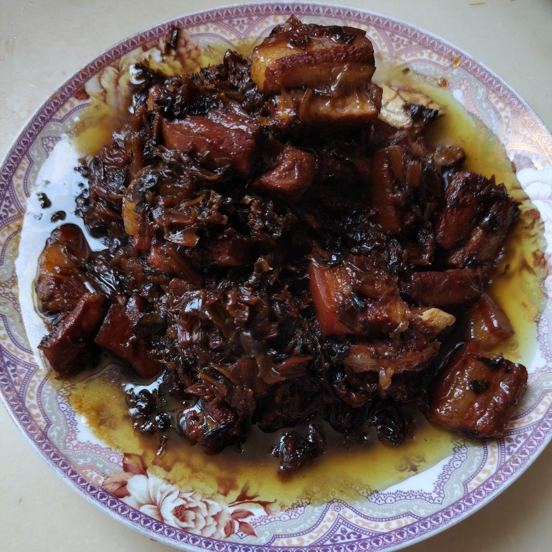 梅干菜红烧肉