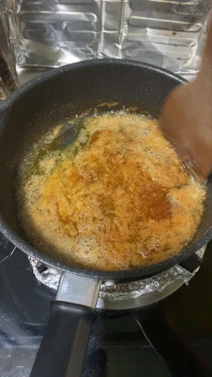 【焦糖奶油太妃酱】PH大师配方不加水不怕溅