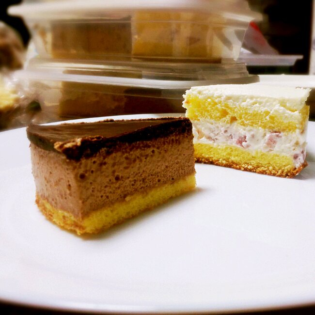 巧克力芝士蛋糕