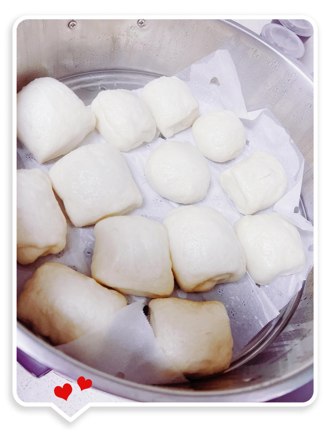 面包机做馒头（解放双手零失败）