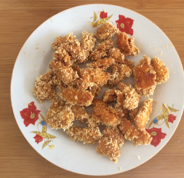 自制鸡米花——味道赛过肯德基