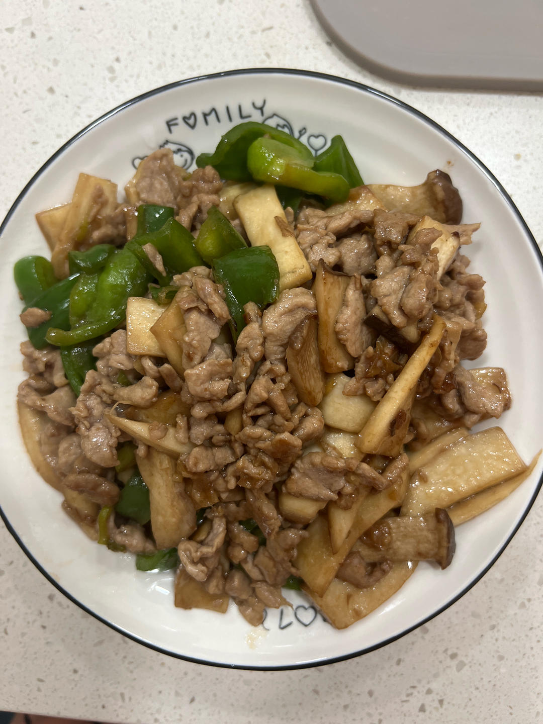 爆炒里脊肉