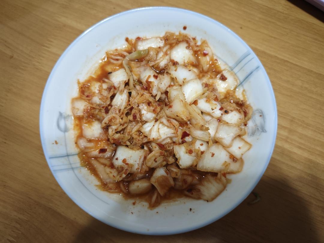 超级下饭的酸甜辣泡菜