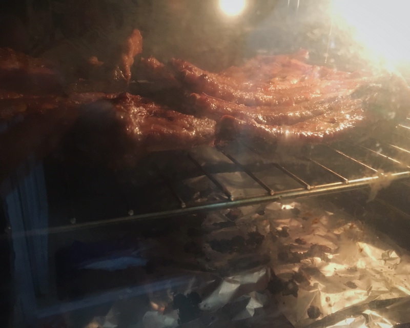 烤箱版~烤叉烧蜜汁酱猪肋排的做法 步骤6