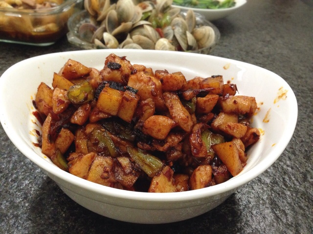 宫爆鸡丁（土豆控）
