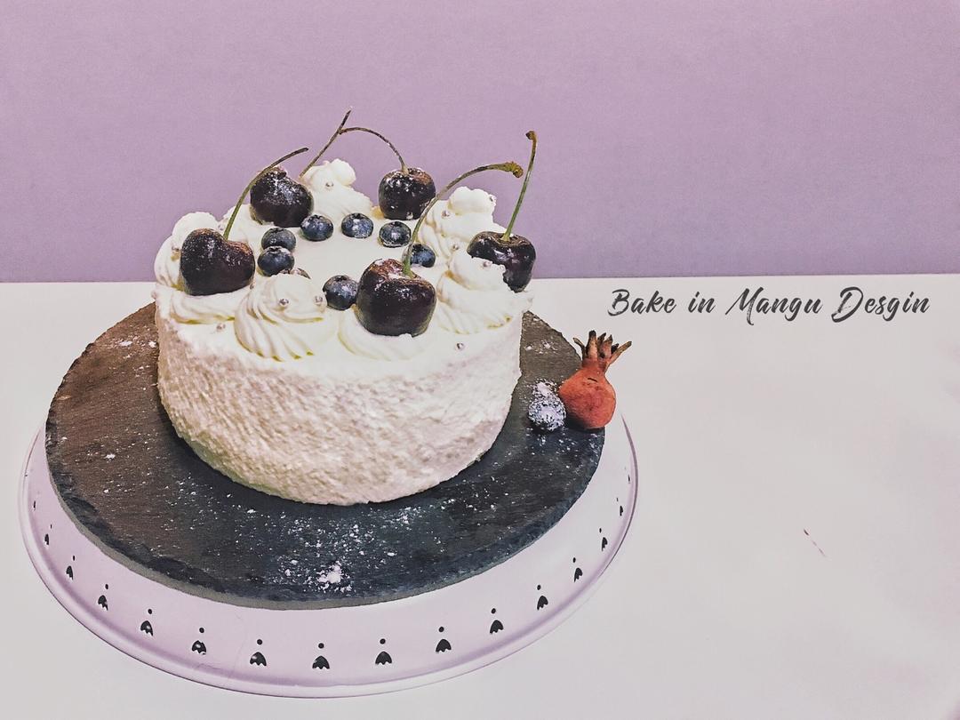 淡奶油抹面视频