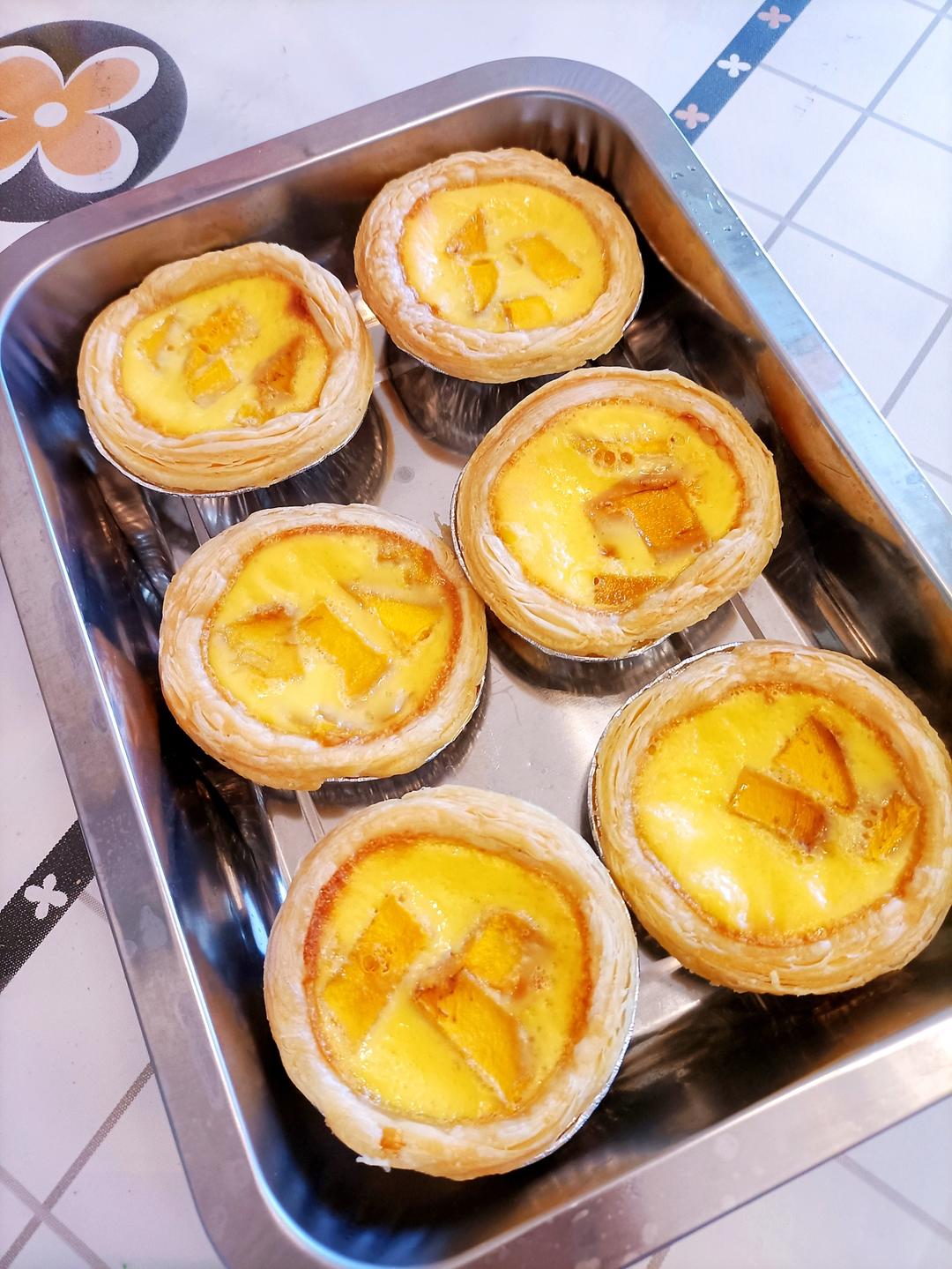 超完美味道超正的蛋挞配方，比KFC的还要嫩还要香~做过最好吃的蛋挞配方