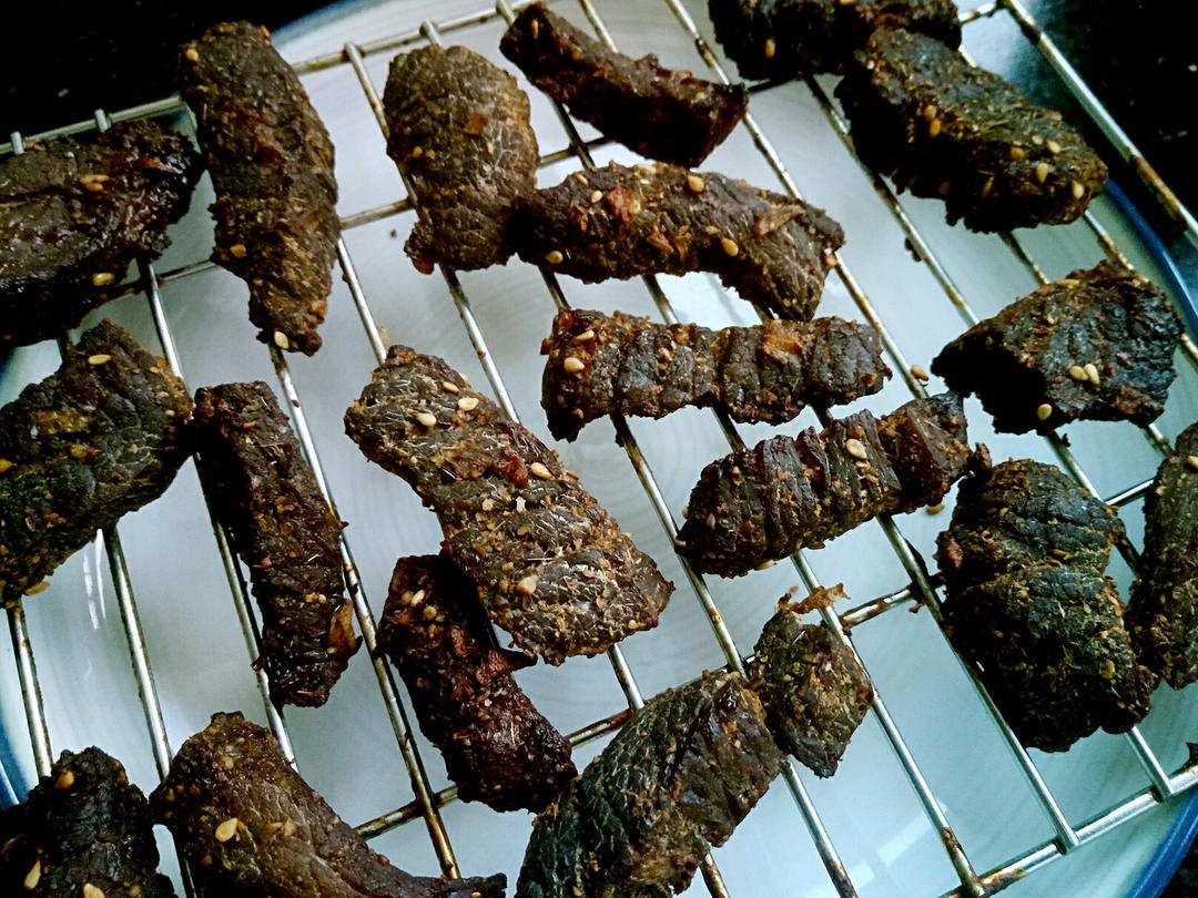 零失败的烤箱版生烤牛肉干