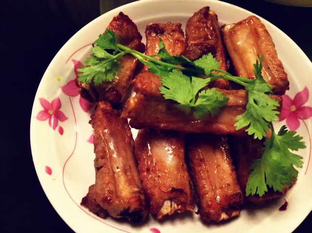 蒜香排骨