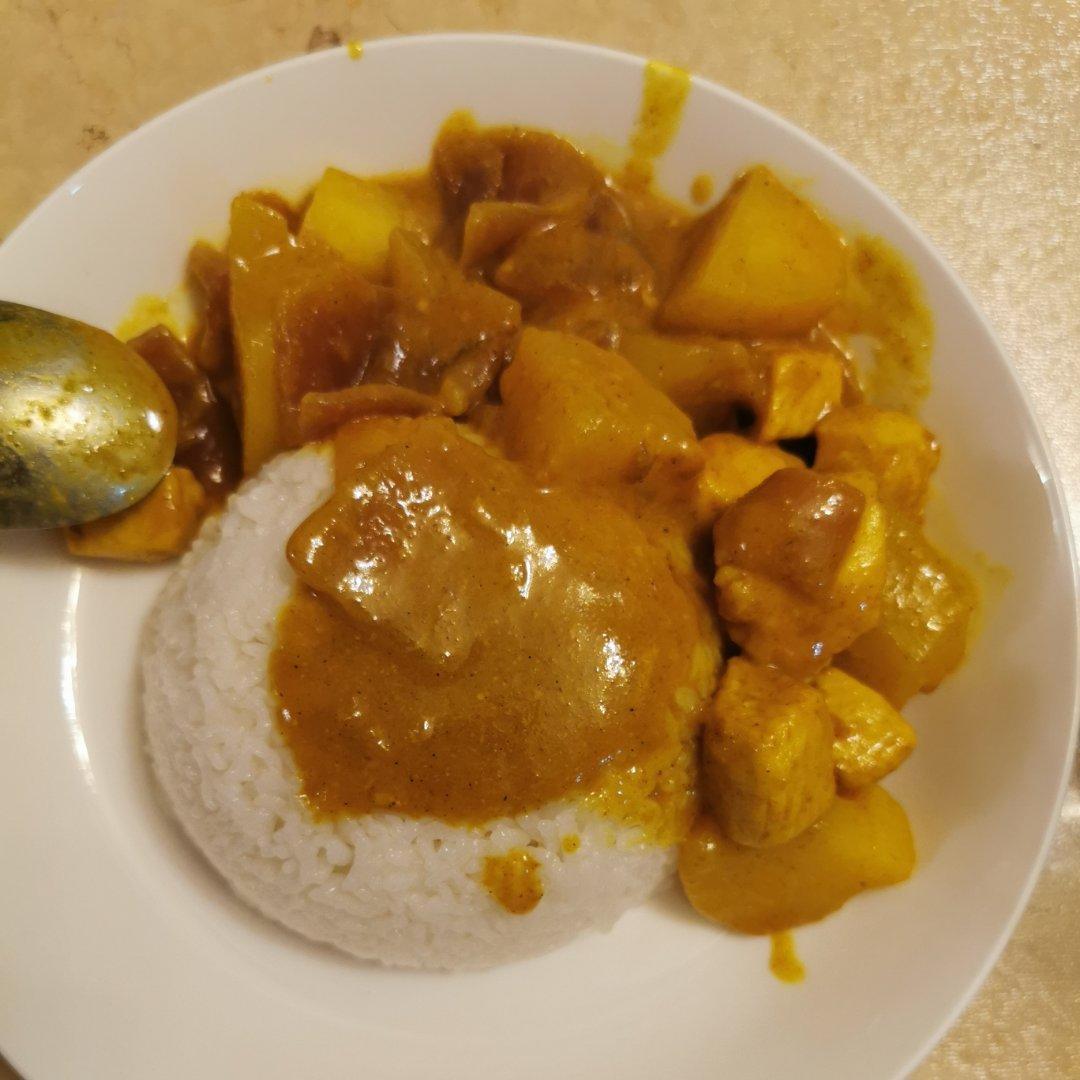 零失败日式咖喱鸡肉饭！！最正宗日本家庭做法！简单又好吃！