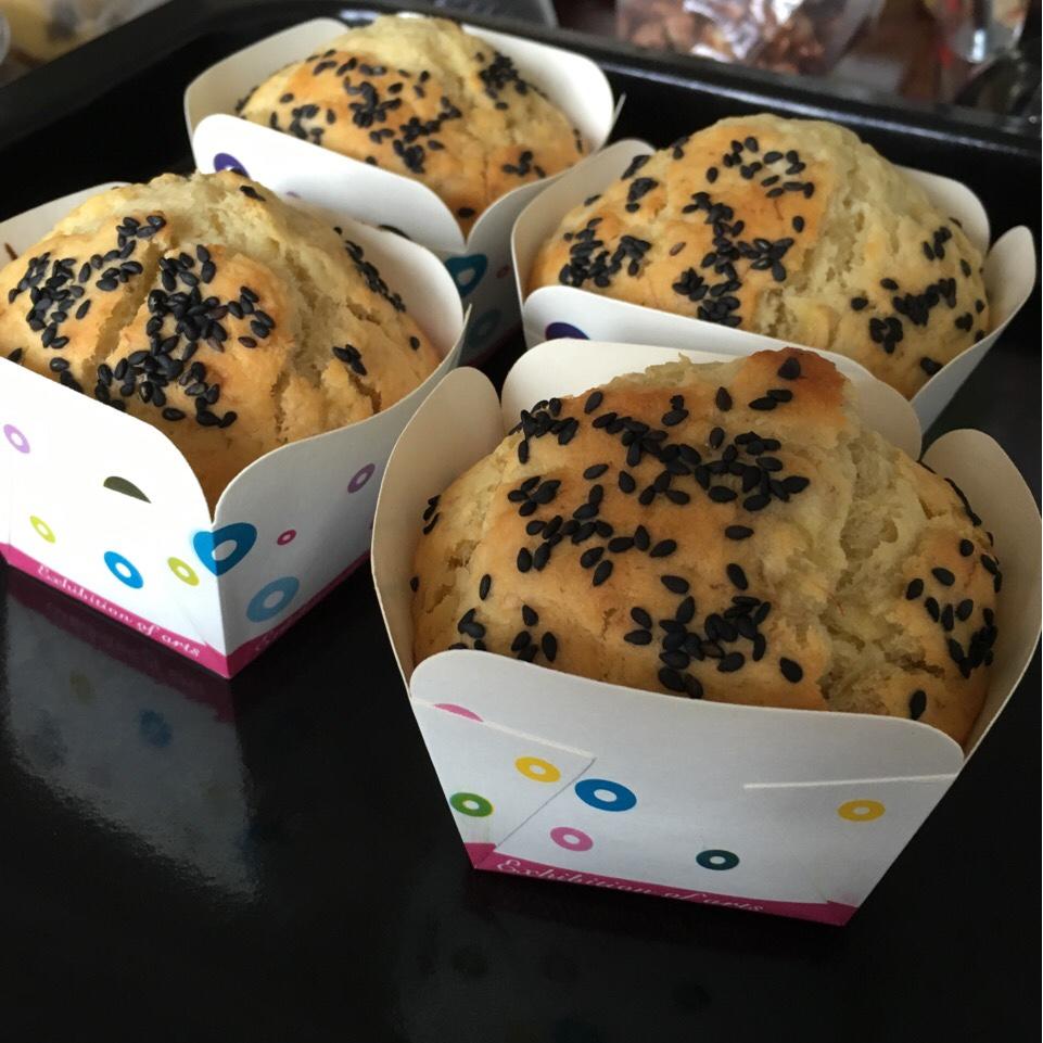 零失败香蕉玛芬