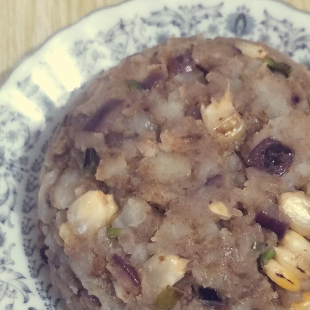 孜然香辣土豆泥