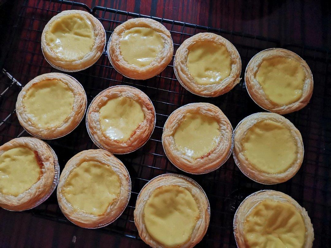 🥧超简单快手的蛋挞~（🥚全蛋液👉无淡奶油）