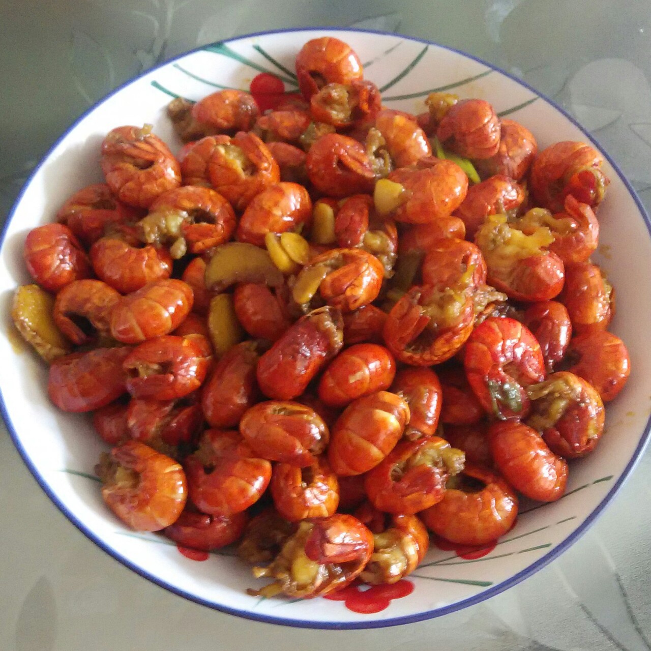 香辣小龙虾