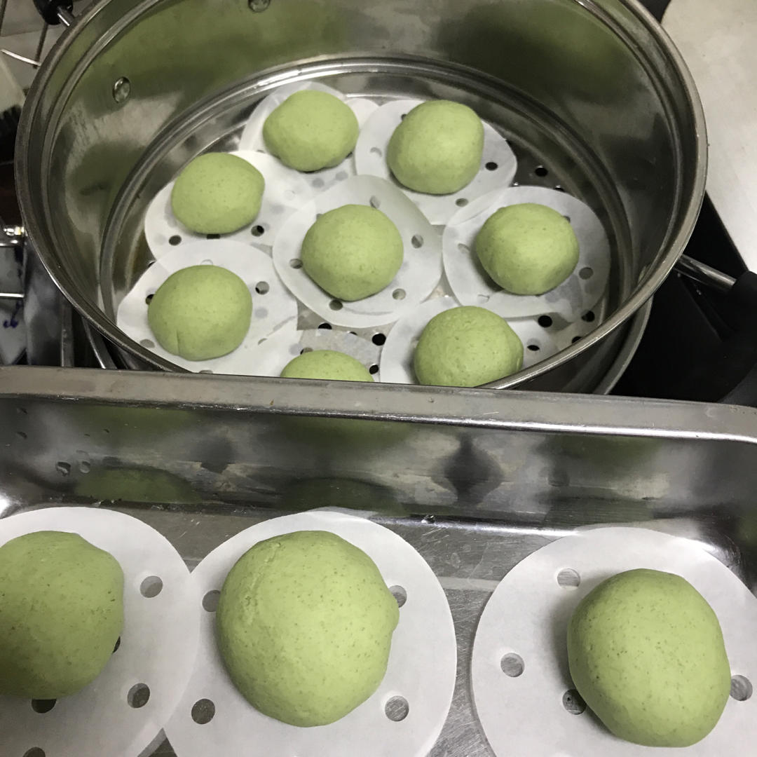 艾草青团、艾粑粑、艾糍、新鲜艾草制作
