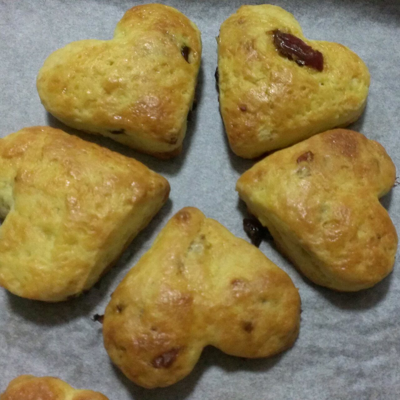 蔓越莓司康