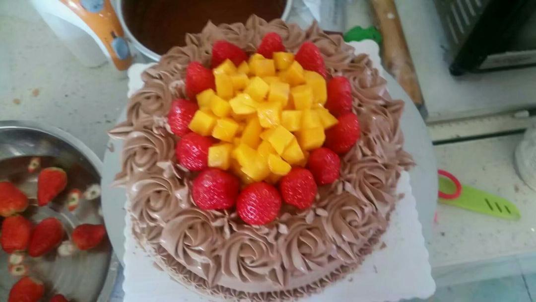 巧克力奶油蛋糕