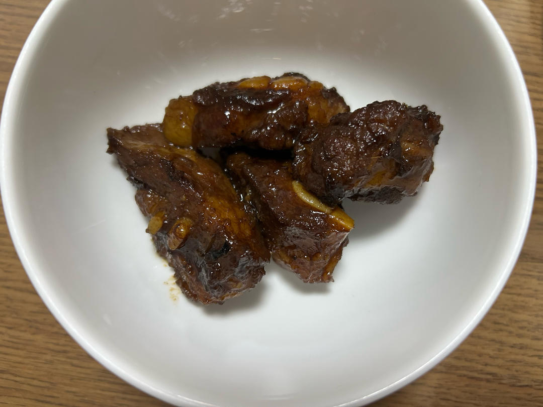 红烧排骨
