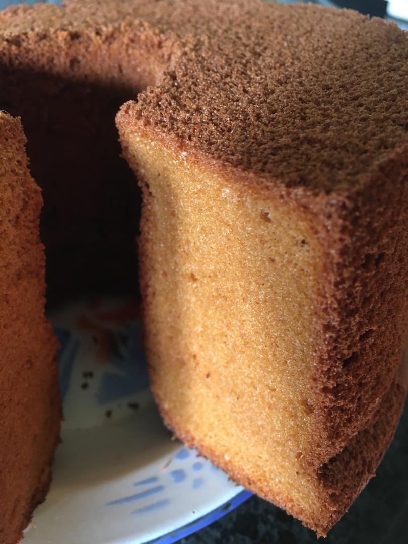 海盐焦糖咖啡戚风