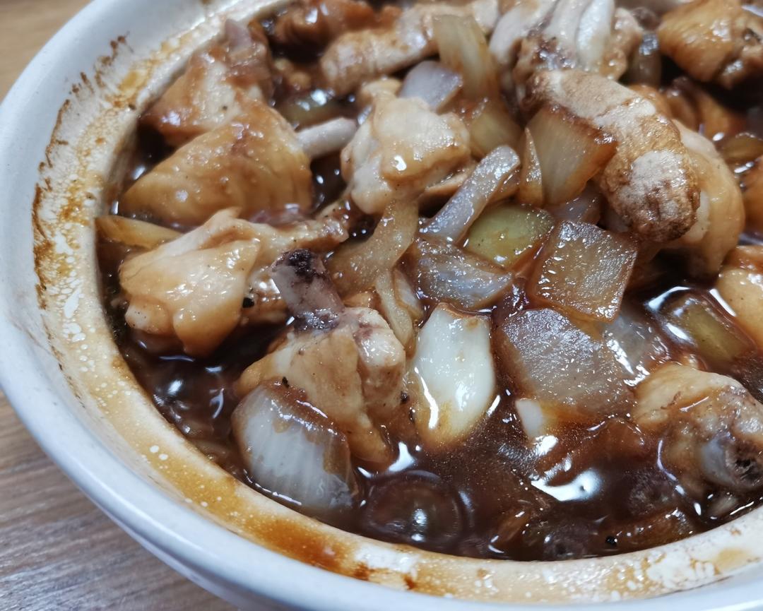 胡椒鸡煲(暖胃驱寒)