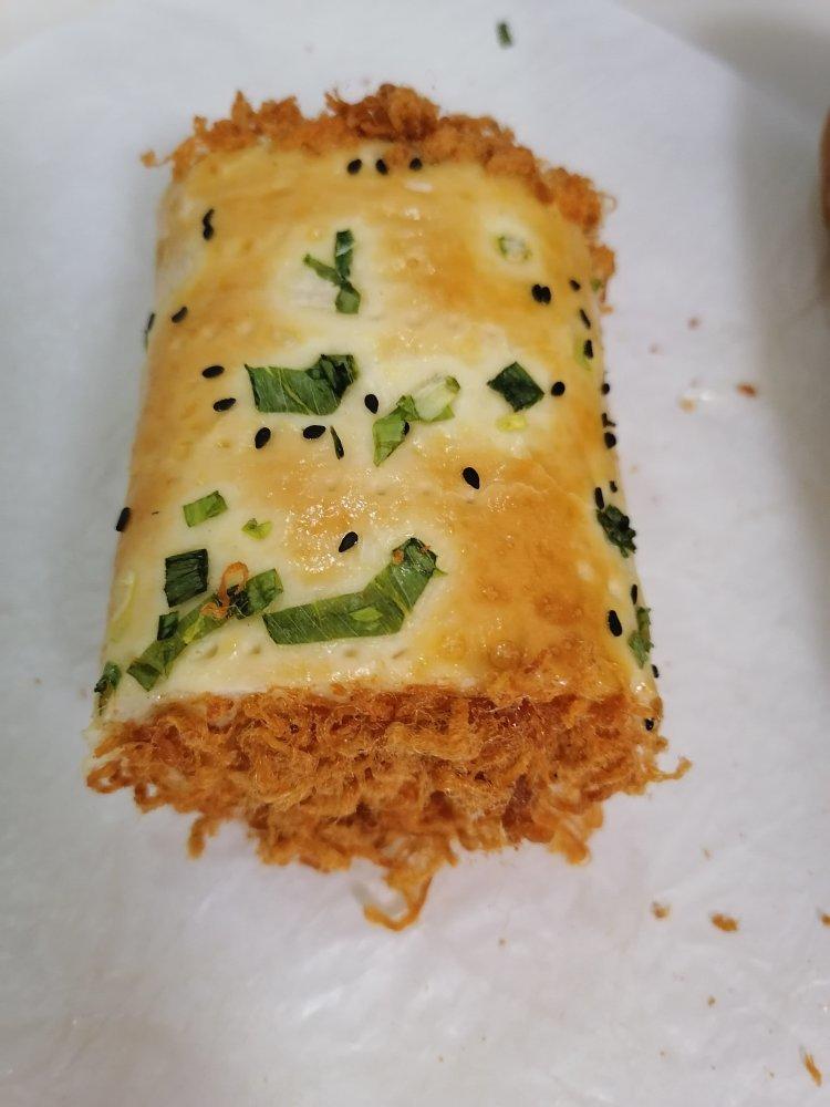 肉松面包卷