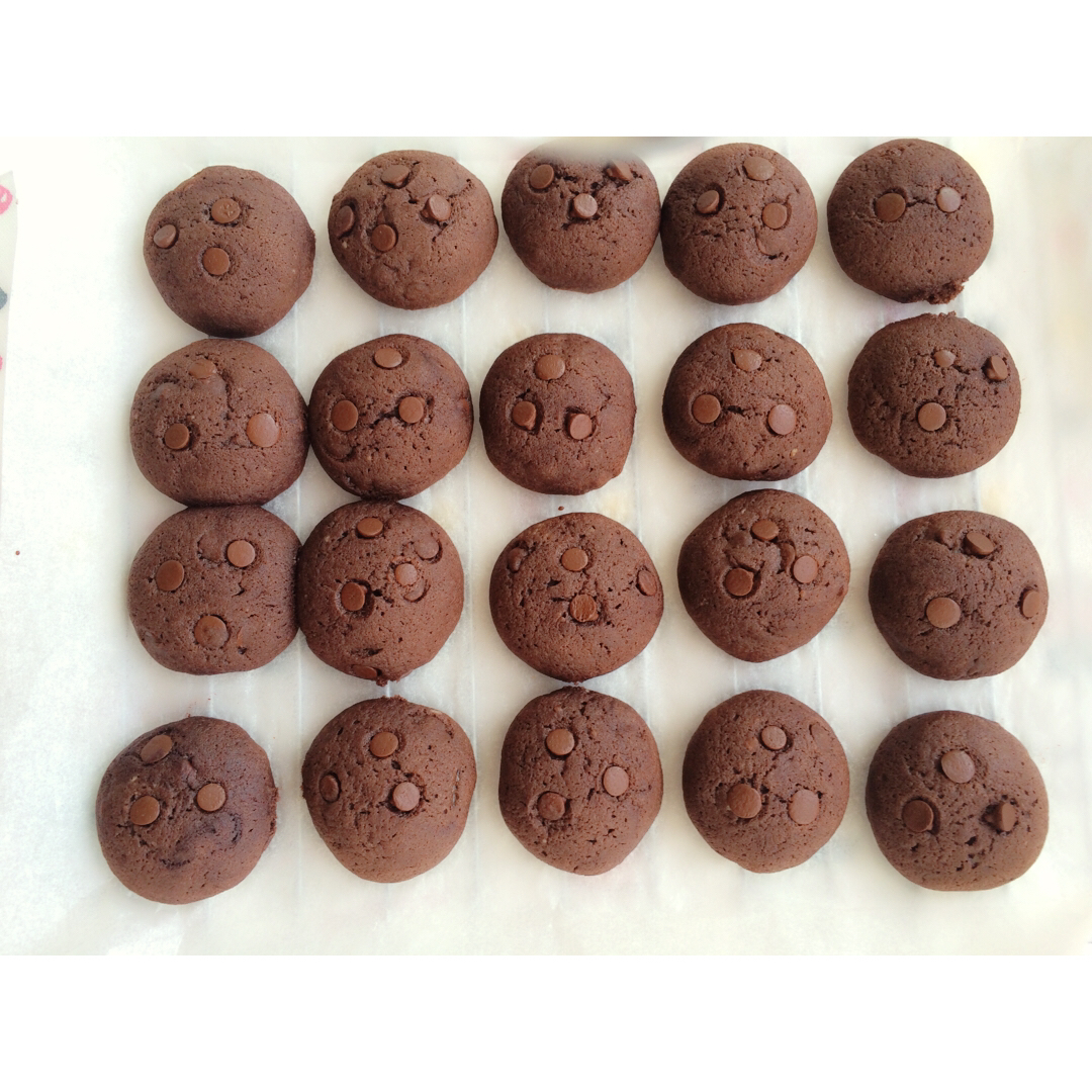 巧克力豆曲奇(Chocolate Chip Cookies)
