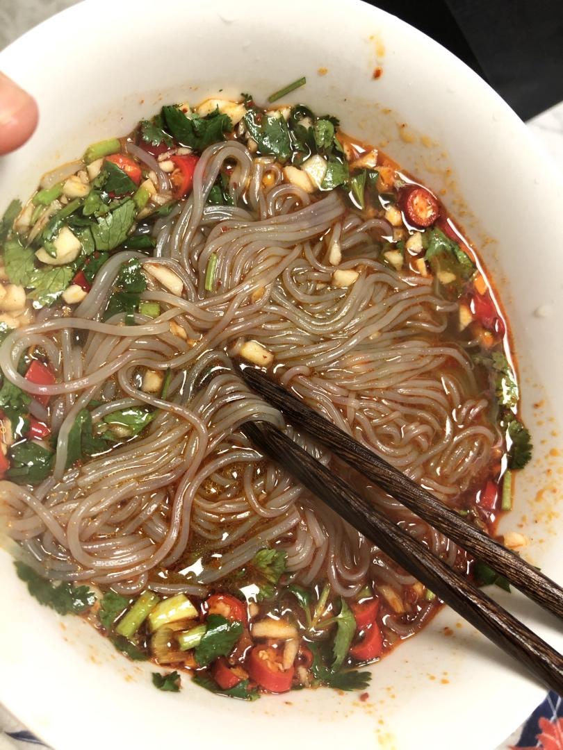酸辣粉