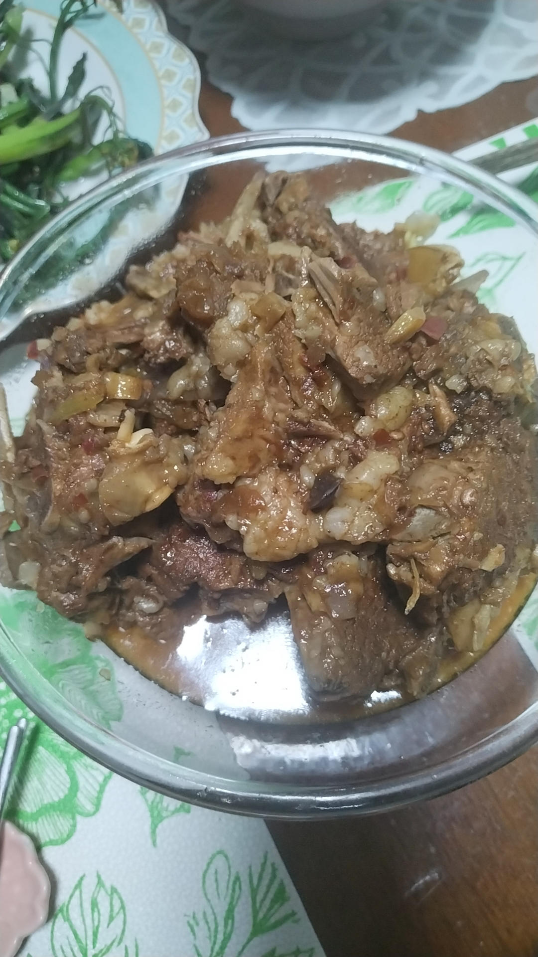 红烧羊蝎子（年夜饭）
