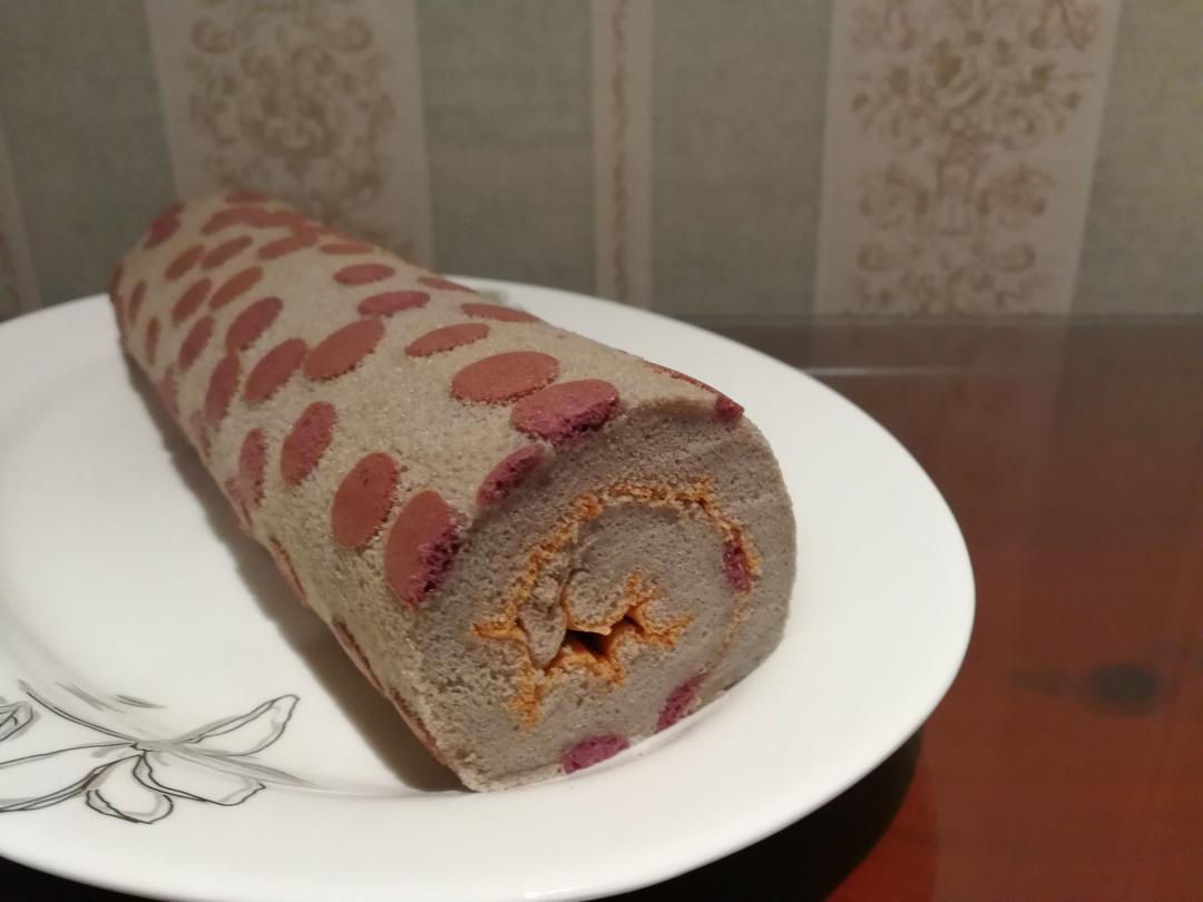 波点蛋糕卷