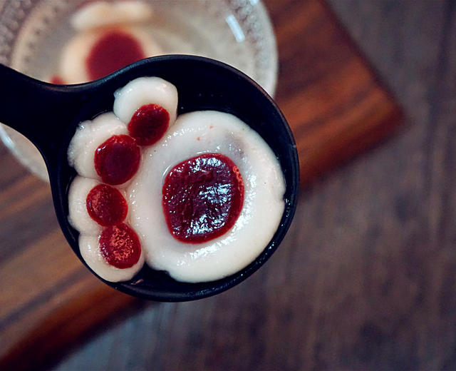 可爱的猫爪汤圆的做法