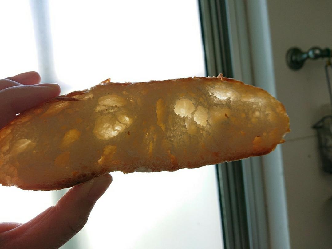 低温发酵免揉面法式乡村面包(French country bread)