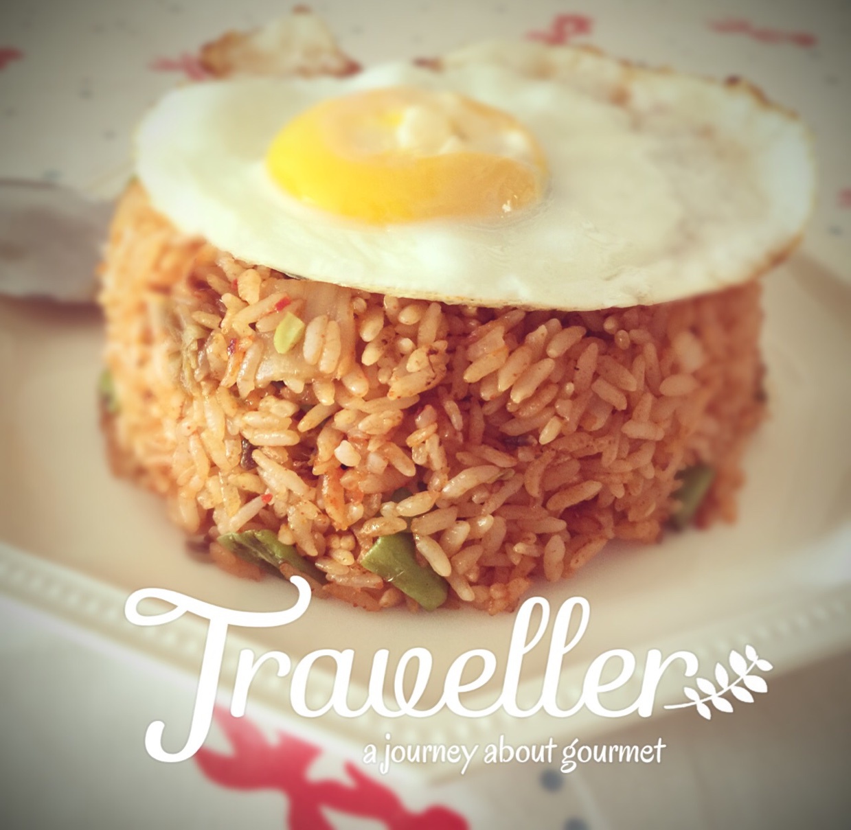 韩式辣白菜炒饭