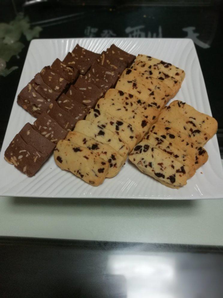 可可杏仁饼干（超详细）