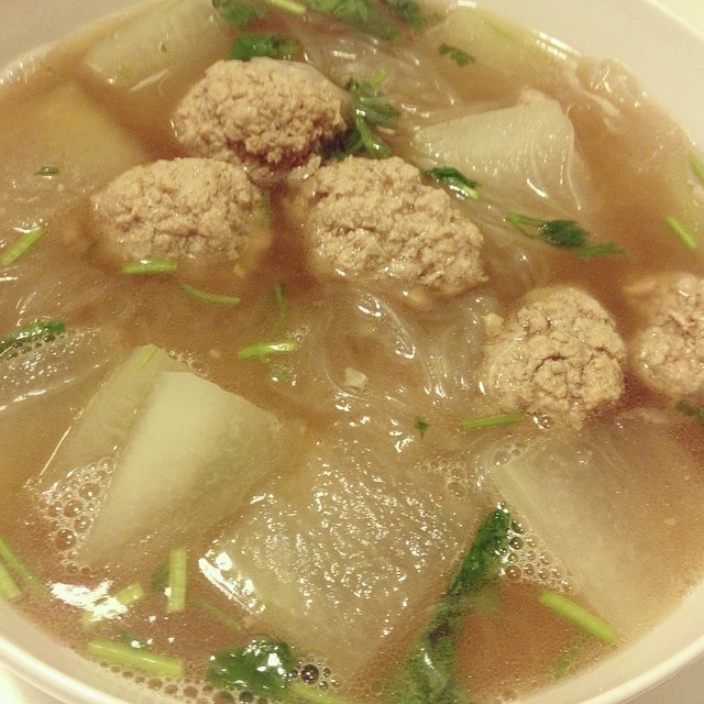 冬瓜丸子汤
