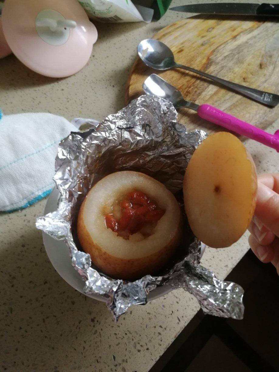 himargaret做的烤梨(烤箱版冰糖烤梨)