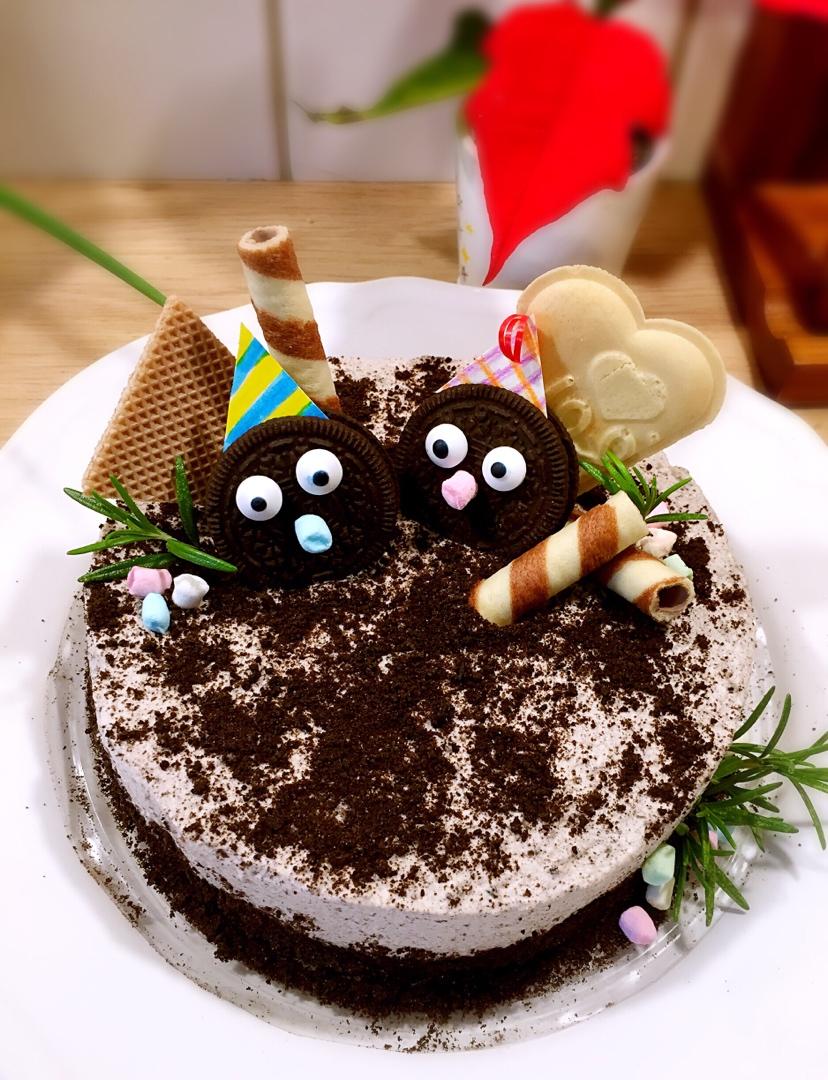 奥利奥咸奶油打发好吃到流泪