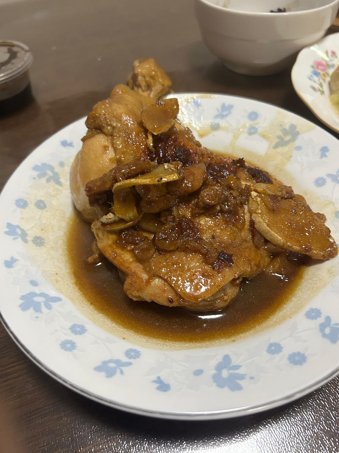 照烧鸡腿饭