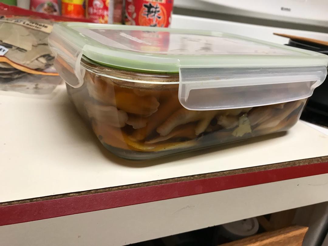 糟卤凤爪
